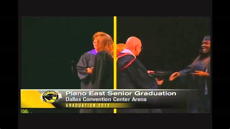 Plano East Graduation