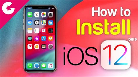 How To Install IOS 12 BETA RIGHT NOW Without Developer Account