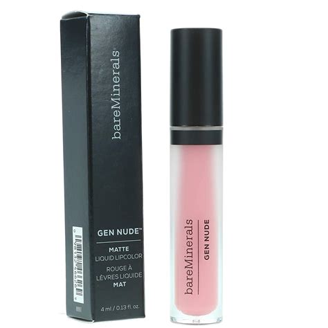 BareMinerals Gen Nude Matte Liquid Lip Color Smooch 0 13 Fluid Ounce