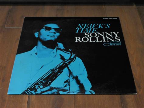 Yahooオークション 見本盤 Lp Sonny Rollins Newks Time ソニー