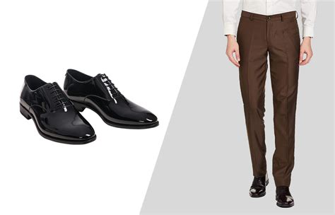 How To Wear Brown Pants Black Shoes Suits Expert