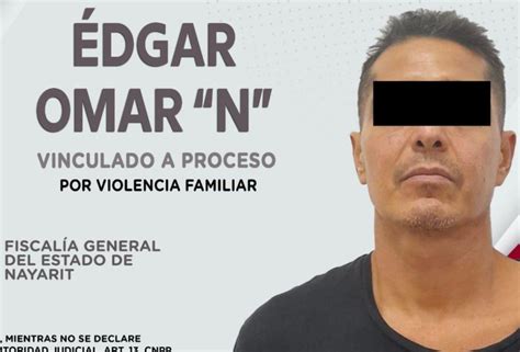 Hombre Vinculado A Proceso Por Violencia Familiar En Sayulita