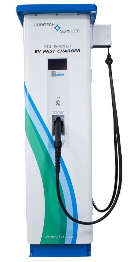 V2g Fast Chargers Coritech Services