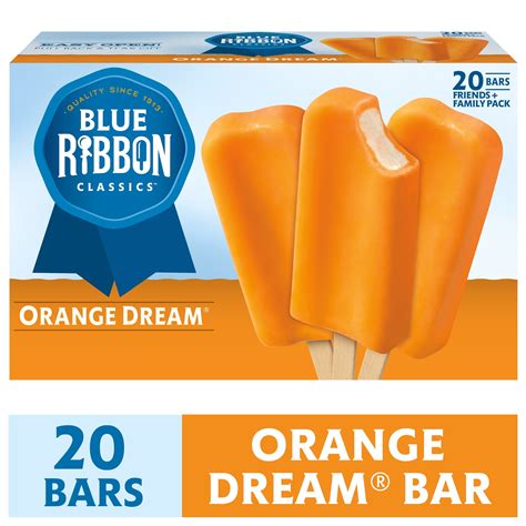 Blue Ribbon Classics Orange Dream Frozen Treat Bar