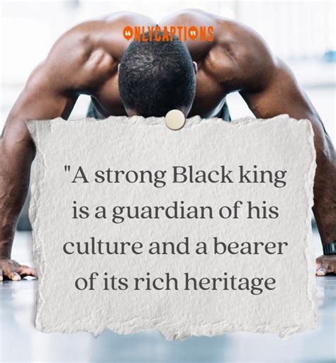 280+ Strong Black King Quotes (2025) Be the King