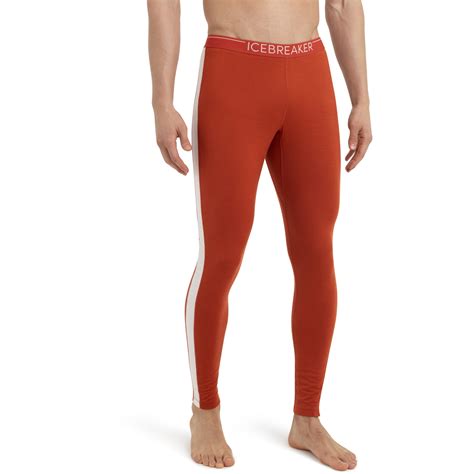 Icebreaker Merino 200 Sonebula Thermal Leggings Men Moltensnow Bike24