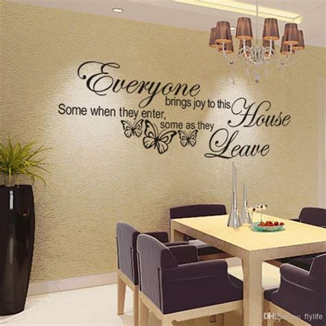 Welcome May All Who Came As Guest Quote Wall Decals Wall Stickers