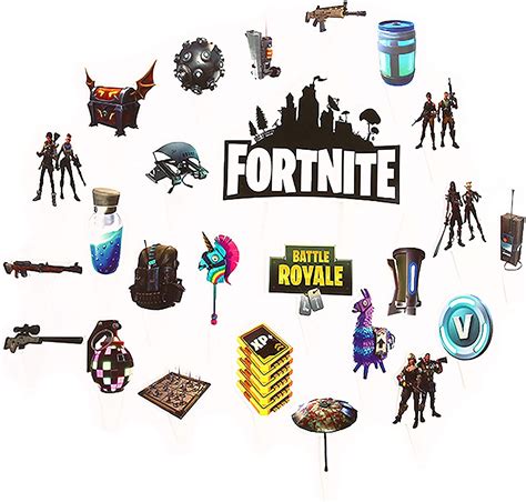 Free Fortnite Party Printable Party Printables Free