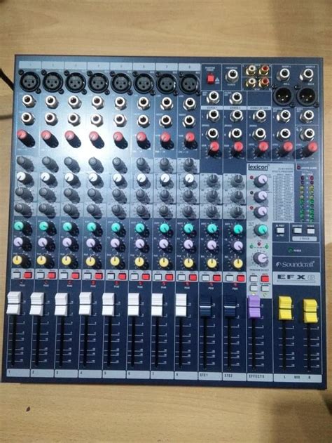 Mixer Soundcraft EFX 8 8 Channel Lazada Indonesia