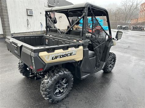 Uforce Efi Eps X Desert Tan Cfmoto Side X Sides Dealer In Ct