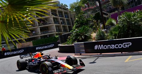 Verstappen tops final Monaco practice as Hamilton crashes