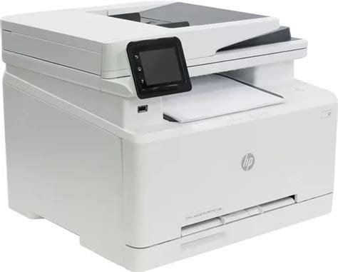 Impresora Hp Color Laser Jet Pro Mfp M277dw Sin Toners Envío Gratis