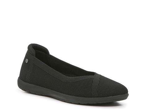 Skechers Arch Fit Cleo Sport Flat In Black Lyst