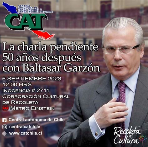 La Charla Pendiente 50 años después con Baltasar Garzón Central