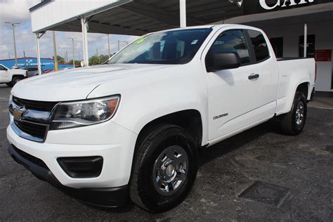 Pre Owned Chevrolet Colorado Wd Wt Door Extended Cab Pickup In