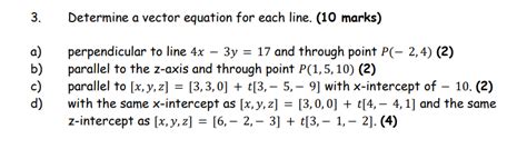 Calculus and vectors. Can I get the answers to all | Chegg.com