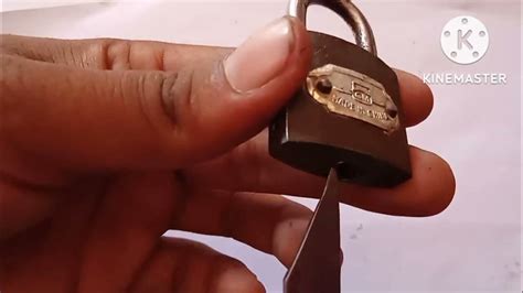 Open Lock Without Key 🔐 Youtube