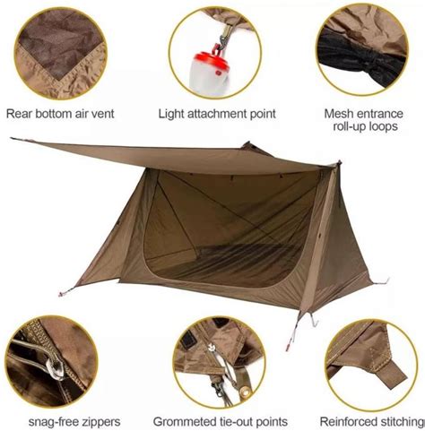 Ventilation Ultralight 3.37lbs Outdoor Camping Tent