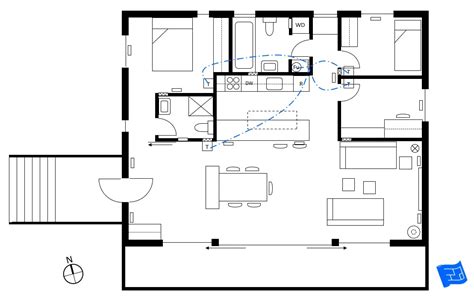 Simple Floor Plan With Electrical Layout | Viewfloor.co