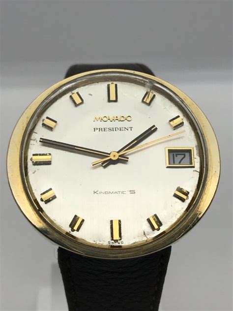 Movado President Kingmatic 537 Men 1970 1979 Catawiki