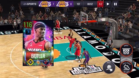 Hes Insane 106 Ovr Mad Scientist Grandmaster Jimmy Butler Gameplay