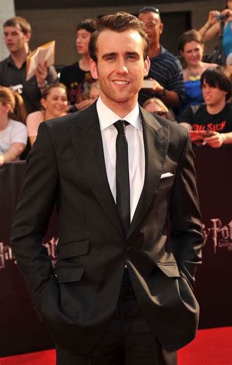 'Harry Potter' Star Matthew Lewis Admits He's Self-Conscious & Brings ...