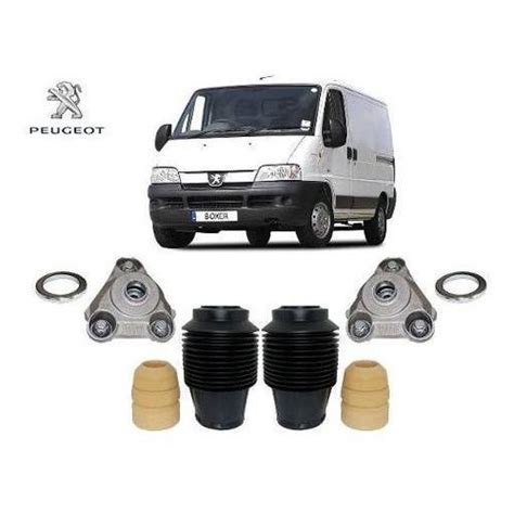 Kit Batente Coxim Rolamento Dianteiro Peugeot Boxer Submarino