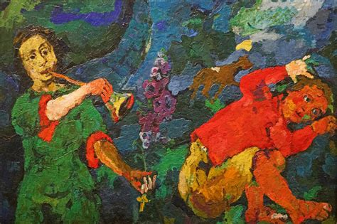 Le Pouvoir de la musique d O Kokoschka Musée d art mod Flickr