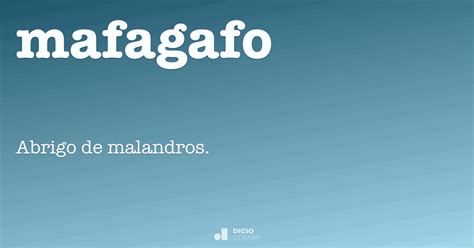 Mafagafinhos O Que É - Mafagafinhos O Que é - RETOEDU