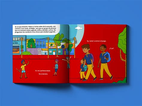 USAID "Know Who You Hang Out With" Picture Book Project - Morgan Gaynin