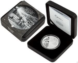 Moneda 1 Dollar Nikola Tesla Master Of Lightning Niue Numismatic