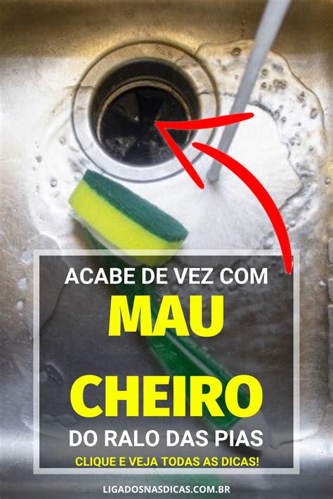 Não é só o sal que tira o mal cheiro do ralo Esta receita caseira é a