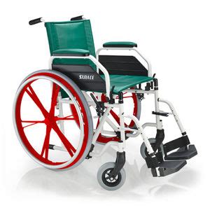 Manual Wheelchair Eureka Surace Outdoor Indoor With Legrest