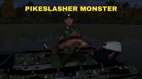 The Fisherman Fishing Planet Emerald Pikeslasher Monster In New York