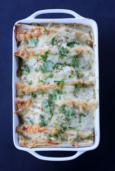 5 Ingredient Green Chile Enchiladas Everyday Reading Green Chili