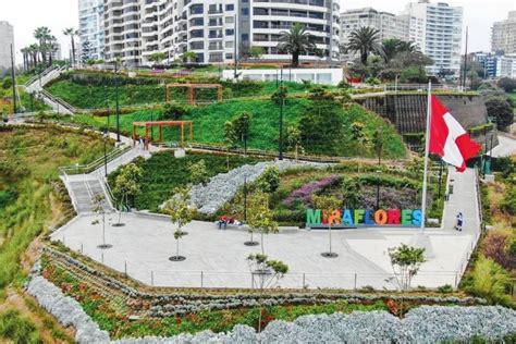 Parque Bicentenario de la ciudad de Miraflores Asociación Nacional de