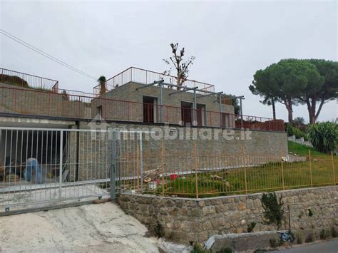 Vendita Villa Unifamiliare In Via Conca Verde 26 Bordighera Con