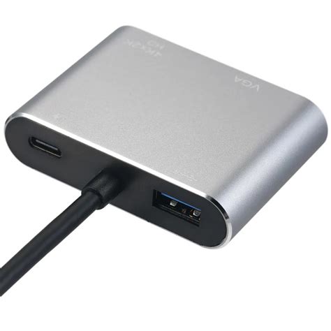 Rocketek Adapter Dokkol Llom S Usb C Hub Az Ben Vga Hdmi Usb