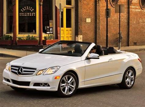 Used 2012 Mercedes Benz E Class E 350 Convertible 2d Prices Kelley Blue Book