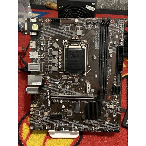 Jual Msi H M Pro Vh Lga Comet Lake H Ddr Motherboard