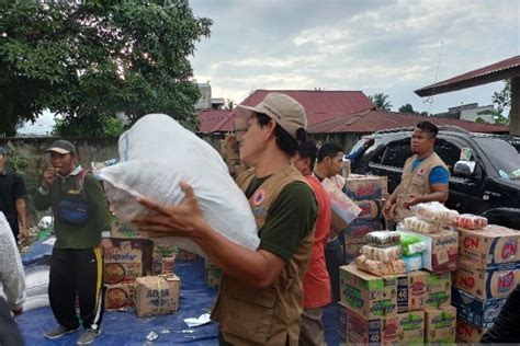 Pmi Parigi Moutong Bantu Air Bersih Untuk Korban Banjir Bandang Torue