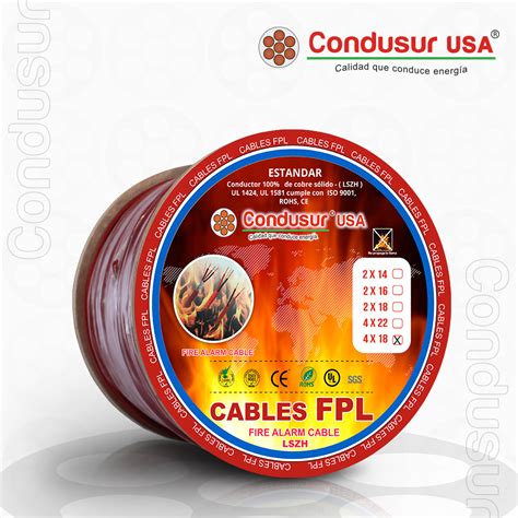 Cable FPL 4X18 LSZH 100 COBRE Grupo Yllaconza