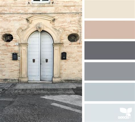 A Door Tones Fresh Hues Design Seeds Color Palette Seeds Color