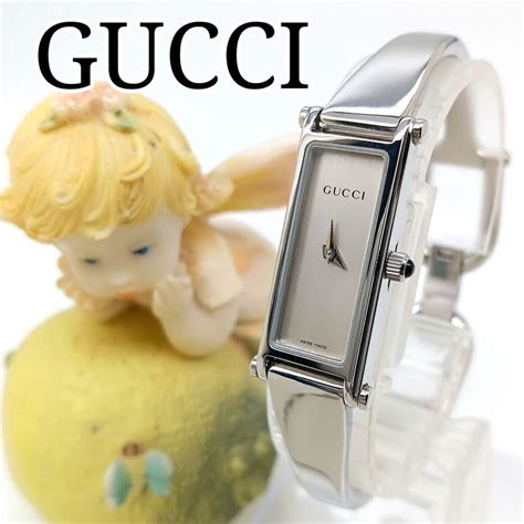 ステータス Gucci Gucci グッチ 腕時計 1500l の通販 By 薫、菫s Shop｜グッチならラクマ ゆうパケッ