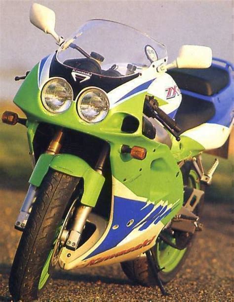 Kawasaki Zx R L Technical Specifications