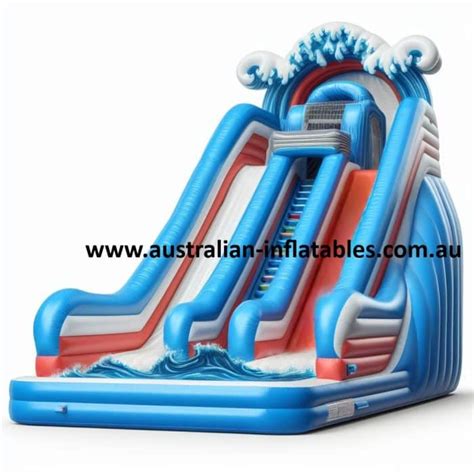 Inflatable Water Slides For Adults Australian Own Factory