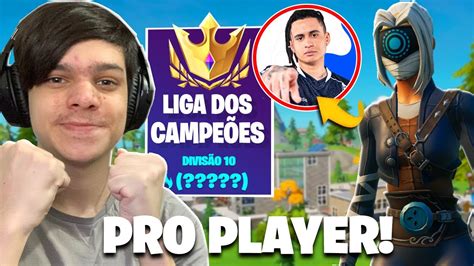 UM PRO PLAYER INVADIU MINHA LIVE E EU MOSTREI MINHA HABILIDADE PARA ELE