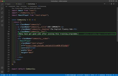 Git Blame In Vs Code The Top Extensions