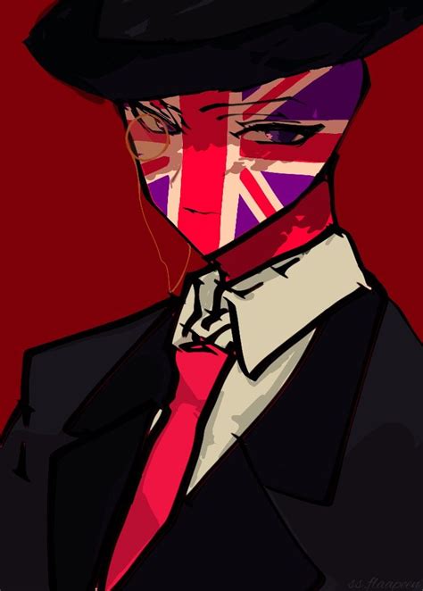 Britain Countryhumans Việt Nam