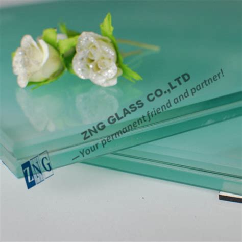 6mm Thick Laminated Frosted Glass 7mm Thickness Laminated Frosted Glass High Quality 6mm Thick